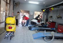Vespa Matic Terendam Banjir? Jangan Khawatir, Atasi dengan Cara ini Vespa Matic Banjir