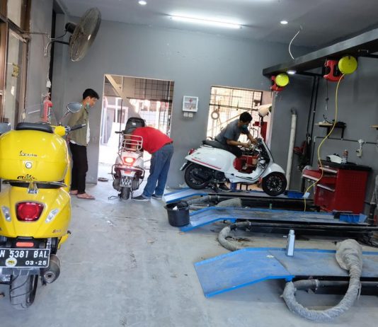 Vespa Matic Terendam Banjir? Jangan Khawatir, Atasi dengan Cara ini Vespa Matic Banjir