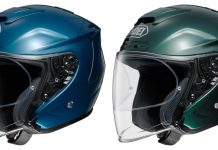 Shoei J-Force IV yang Kompak dan Ringan Rilis 2 Varian Warna Baru Shoei J-Force IV