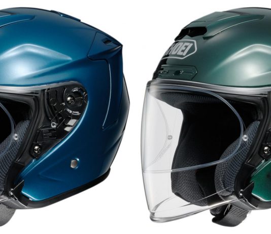 Shoei J-Force IV yang Kompak dan Ringan Rilis 2 Varian Warna Baru Shoei J-Force IV