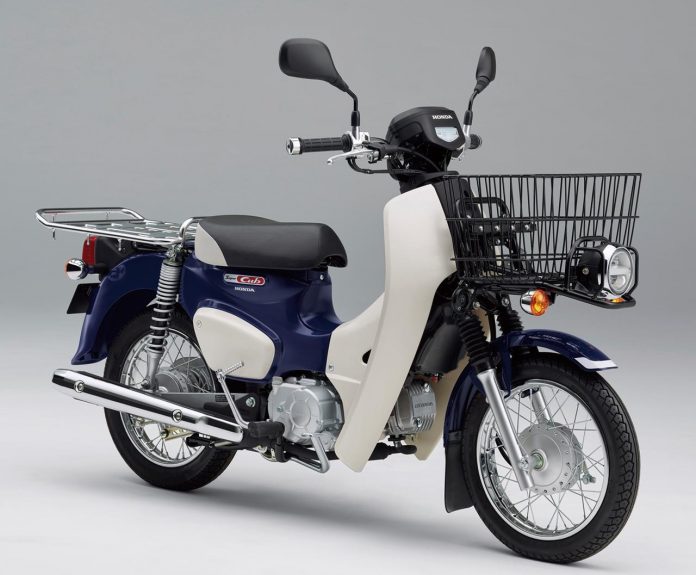 Super Cub 110 Pro