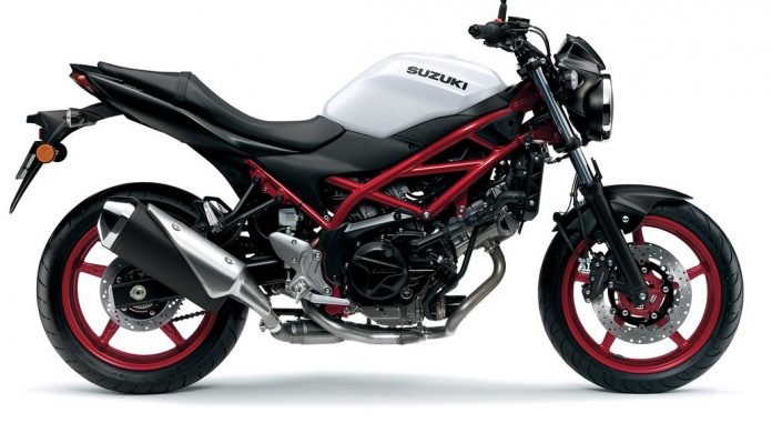 Suzuki SV650 2021