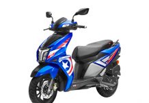 TVS Luncurkan Skuter Matic Edisi Avengers, Ada Black Panther TVS Ntorq 125 SuperSquad