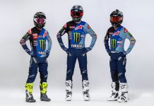 Monster Energy Yamaha Factory MXGP Team Pamerkan Tampilan Baru Tampilan Baru Yamaha MXGP