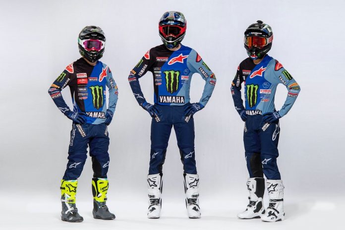 Tampilan Baru Yamaha MXGP