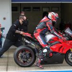 Tim Ducati Tes Privat