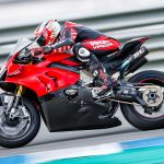 Tim Ducati Tes Privat