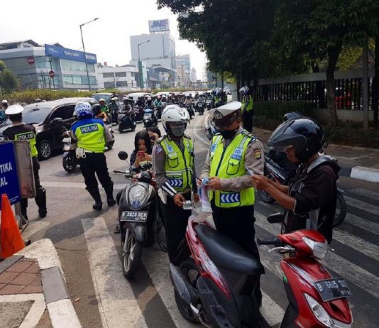 Hari ke-5 Operasi Patuh 2022, Catat 1.115 Kasus Pelanggaran Tilang Konvensional