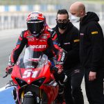 Tim Ducati Tes Privat