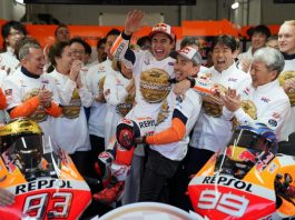 Sejarah Panjang Honda di MotoGP Berlanjut, Perpanjang Kontrak Hingga 2026 Tim Honda MotoGP