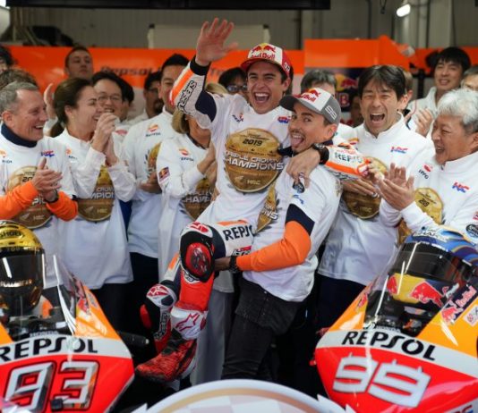 Sejarah Panjang Honda di MotoGP Berlanjut, Perpanjang Kontrak Hingga 2026 Tim Honda MotoGP