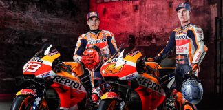 Tim Repsol Honda 2021