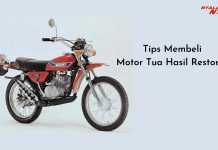 Beli Motor Klasik Restorasi