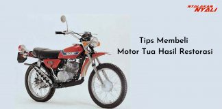 Beli Motor Klasik Restorasi