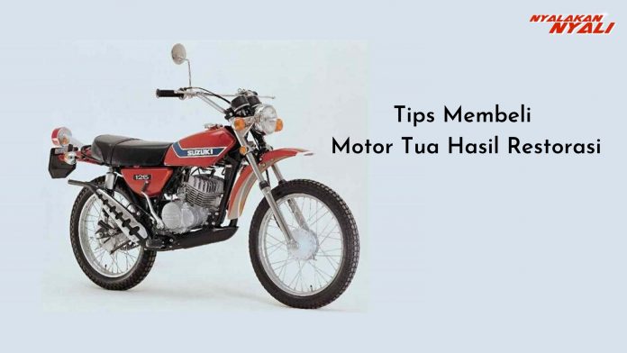 Beli Motor Klasik Restorasi