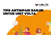 Banjir Mengadang, Begini Mencegah dan Mengantisipasi Kerusakan E-Bike Tips Volta