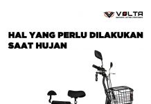 Volta: Ini yang Perlu Dilakukan Saat Hujan Agar Sepeda Listrik Tidak Rusak Tips Volta Saat Hujan