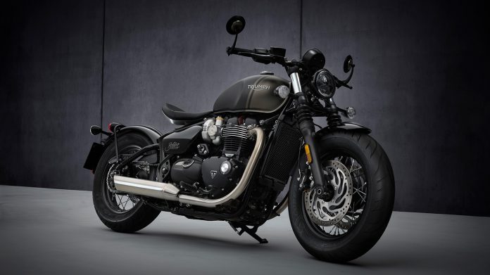 Triumph Bobber 2021