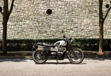 Triumph Street Scrambler Sandstorm Mengaspal Tahun 2022 Triumph Street Scrambler Sandstorm