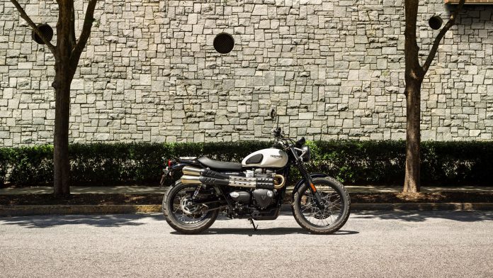 Triumph Street Scrambler Sandstorm