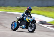 E-Sportbike BL-SEV01 Jalani Uji Coba Perdana di Sirkuit Sentul Uji Coba Perdana BL-SEV01