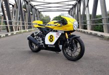 Insan Motor Bekasi Sulap Yamaha R15 V3 Jadi ala Neo Cafe Racer, Cuma 10 Juta! Yamaha R15 Cafe Racer