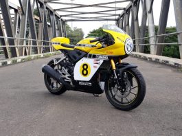 Insan Motor Bekasi Sulap Yamaha R15 V3 Jadi ala Neo Cafe Racer, Cuma 10 Juta! Yamaha R15 Cafe Racer