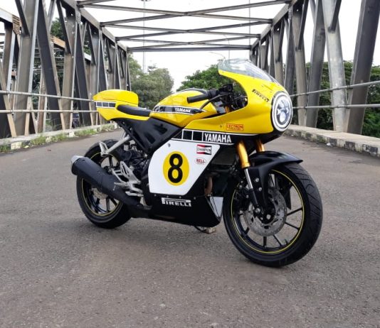 Insan Motor Bekasi Sulap Yamaha R15 V3 Jadi ala Neo Cafe Racer, Cuma 10 Juta! Yamaha R15 Cafe Racer