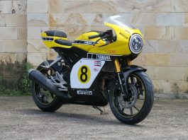 Begini Detail Yamaha R15 V3 ala Cafe Racer yang Dikustom oleh Insan Motor Bekasi Detail Kustom Yamaha R15