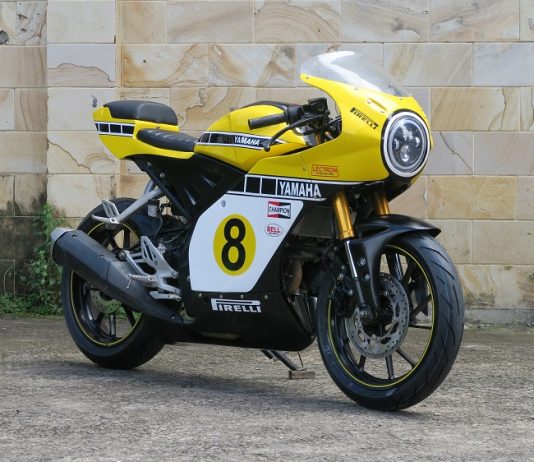 Begini Detail Yamaha R15 V3 ala Cafe Racer yang Dikustom oleh Insan Motor Bekasi Detail Kustom Yamaha R15