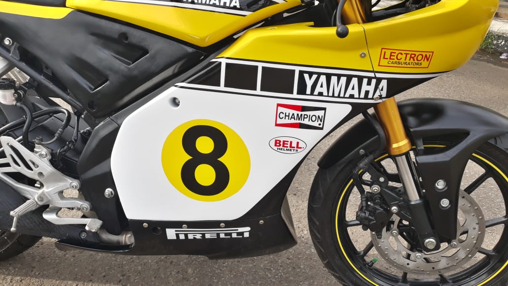Detail Kustom Yamaha R15