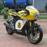 Yamaha R15 Cafe Racer