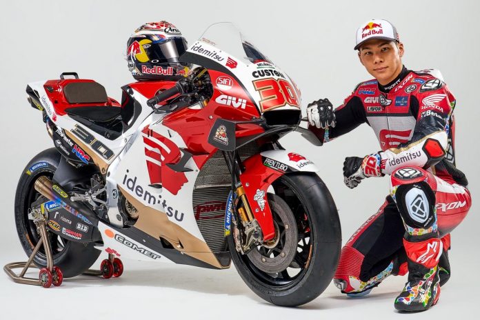 Nakagami Pamerkan Honda RC213V