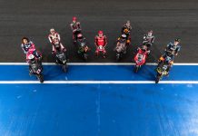 Ducati Uji Desmosedici 2021 di Jerez, Pembalap MotoGP dan WorldSBK Berkumpul Ducati Uji Desmosedici 2021