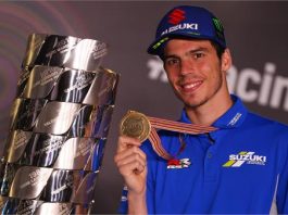 Joan Mir Putuskan Pakai Nomor 36 di GSX-RR-nya untuk MotoGP 2021 Joan Mir 36