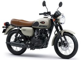 Kawasaki W175 SE Dapat Pembaruan Warna, Harga Bertahan Kawasaki W175 SE