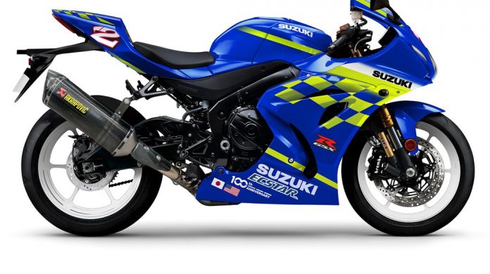 Suzuki GSX-R1000R Legend Edition