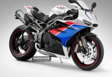 Begini Triumph Daytona 1200 dalam Rancangan Kardesign Triumph Daytona 1200