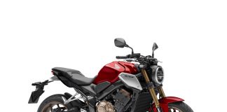 Desain Honda CB650R 2021