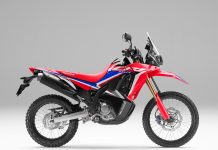 Honda CRF250 Rally Baru