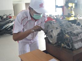 AHM Revitalisasi TUK SMK Binaan Demi Tingkatkan Kualitas Pedidikan Vokasi AHM Revitalisasi TUK SMK