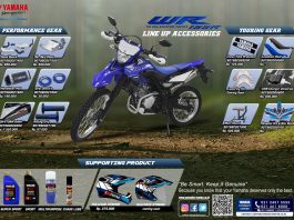 Libas Medan Off-Road dengan Jajaran Aksesori Resmi Yamaha WR 155 R ini Aksesori Yamaha WR 155