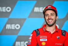 Andrea Dovizioso Cicipi Aprilia RS-GP dan Ikut Private Test Jerez Dovizioso di Petronas SRT
