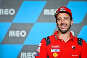Andrea Dovizioso Dovizioso di Petronas SRT