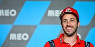 Dovizioso di Petronas SRT