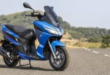 Dianggap Skuter Paling Kredibel, Aprilia SXR 160 Raih Penghargan Penghargaan Aprilia SXR 160