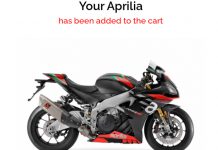 Tingkatkan Penjualan, Aprilia Luncurkan Platform e-Commerce Baru Aprilia Amerika Serikat