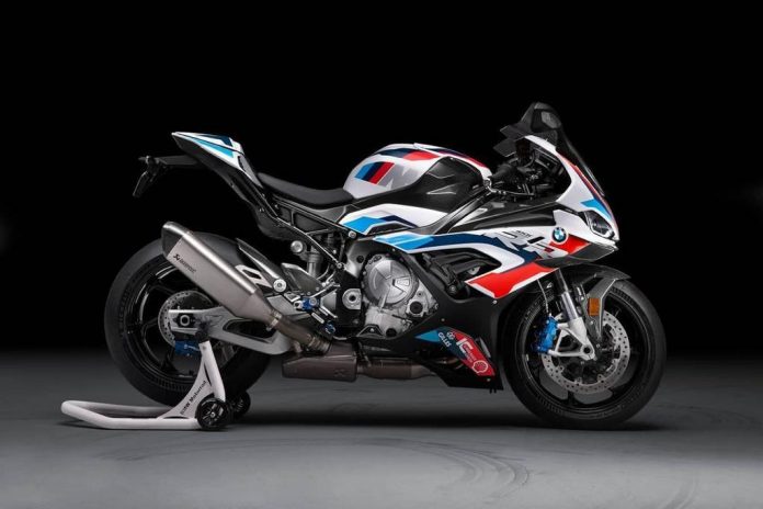 BMW M1000RR Safety Bike Akan Bertugas di MotoGP 2021