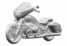 Gambar Paten Bocor, Kehadiran BMW R18 Touring Terbaru Semakin Kuat BMW R18 Touring