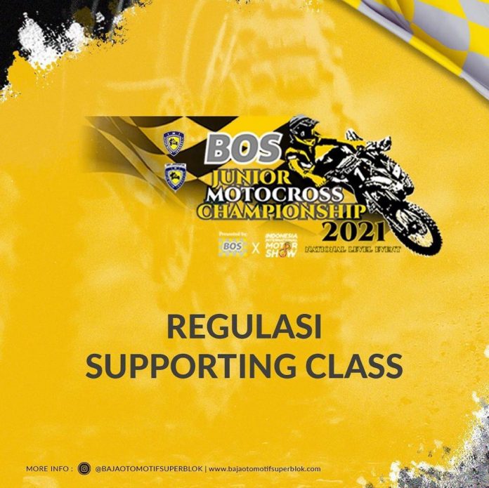 BOS Junior Motocross championship